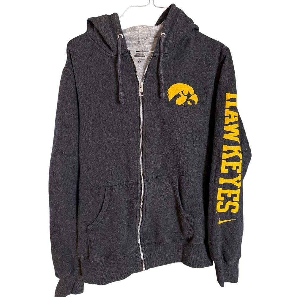 Vintage Iowa Hawkeyes Zip